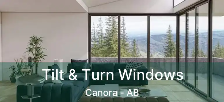  Tilt & Turn Windows Canora - AB