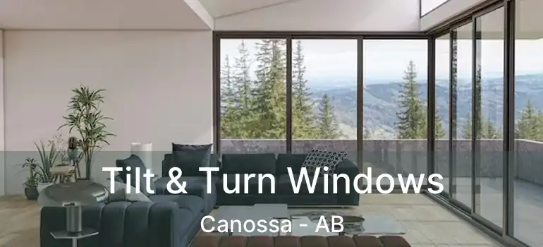  Tilt & Turn Windows Canossa - AB