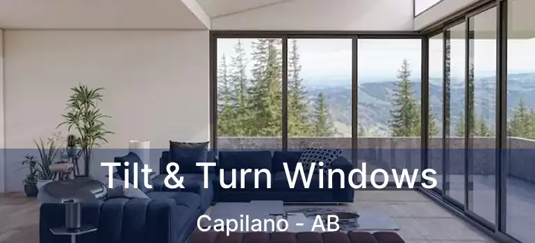  Tilt & Turn Windows Capilano - AB