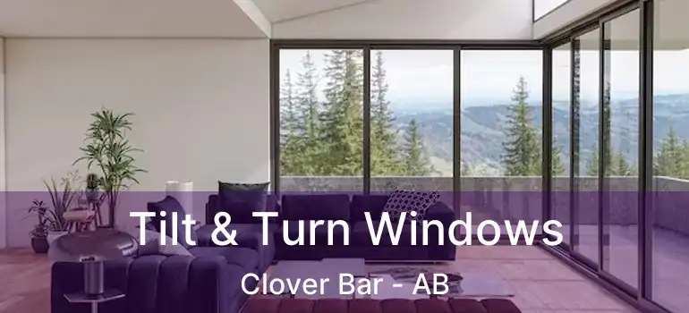  Tilt & Turn Windows Clover Bar - AB