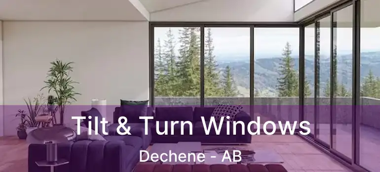  Tilt & Turn Windows Dechene - AB