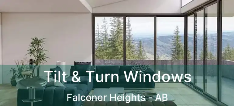  Tilt & Turn Windows Falconer Heights - AB
