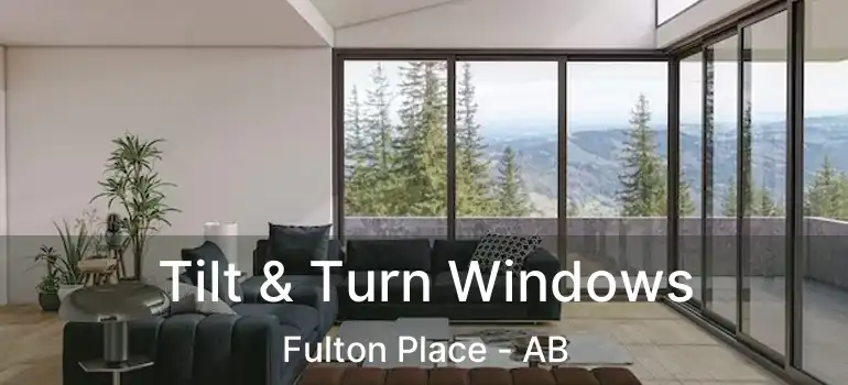  Tilt & Turn Windows Fulton Place - AB