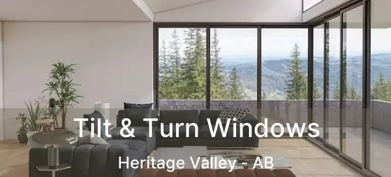  Tilt & Turn Windows Heritage Valley - AB