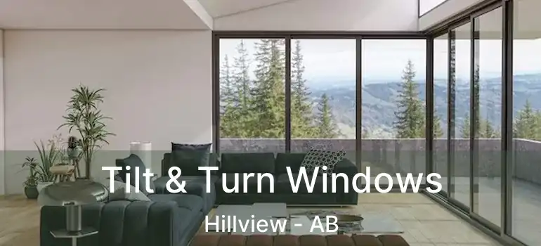  Tilt & Turn Windows Hillview - AB