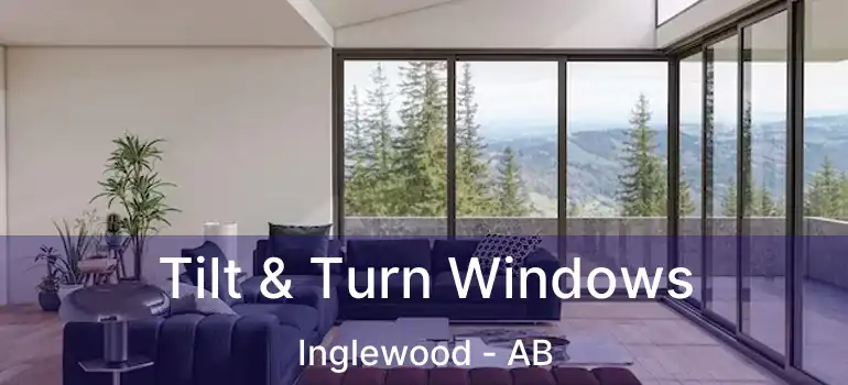  Tilt & Turn Windows Inglewood - AB