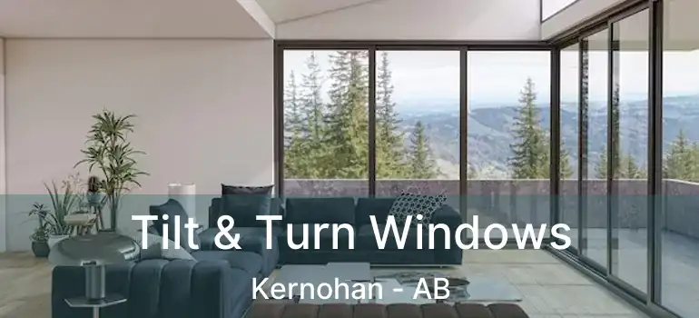  Tilt & Turn Windows Kernohan - AB