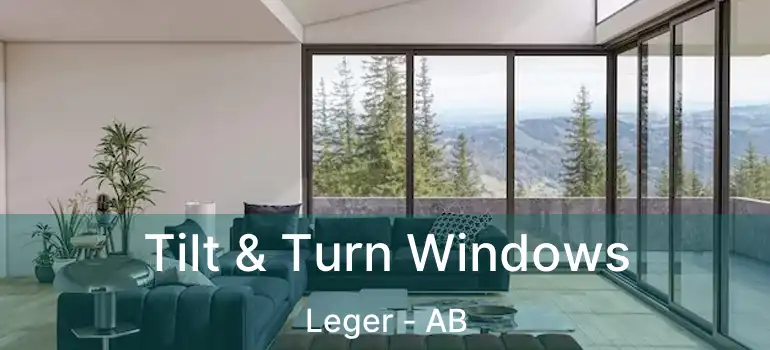  Tilt & Turn Windows Leger - AB