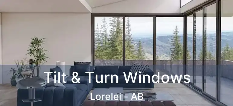  Tilt & Turn Windows Lorelei - AB