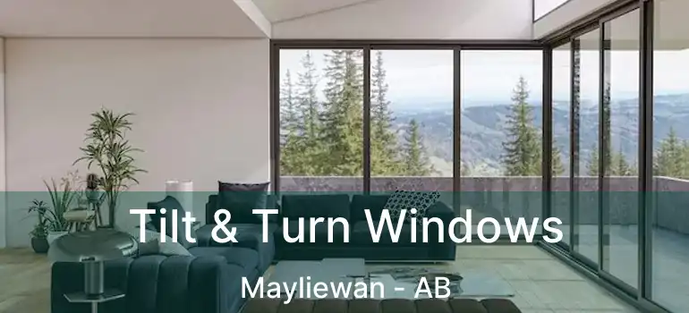  Tilt & Turn Windows Mayliewan - AB