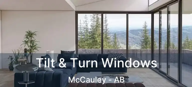 Tilt & Turn Windows McCauley - AB