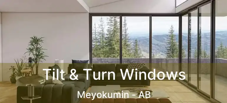  Tilt & Turn Windows Meyokumin - AB