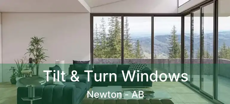  Tilt & Turn Windows Newton - AB