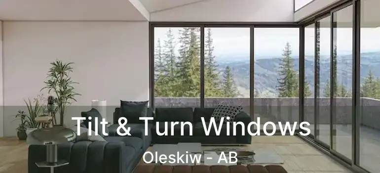  Tilt & Turn Windows Oleskiw - AB