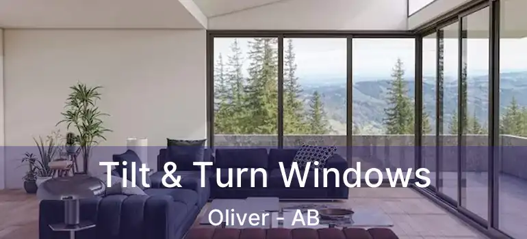  Tilt & Turn Windows Oliver - AB