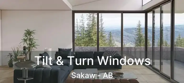  Tilt & Turn Windows Sakaw - AB