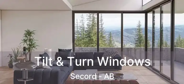  Tilt & Turn Windows Secord - AB