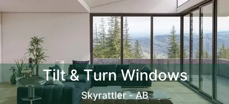  Tilt & Turn Windows Skyrattler - AB
