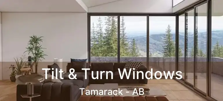  Tilt & Turn Windows Tamarack - AB