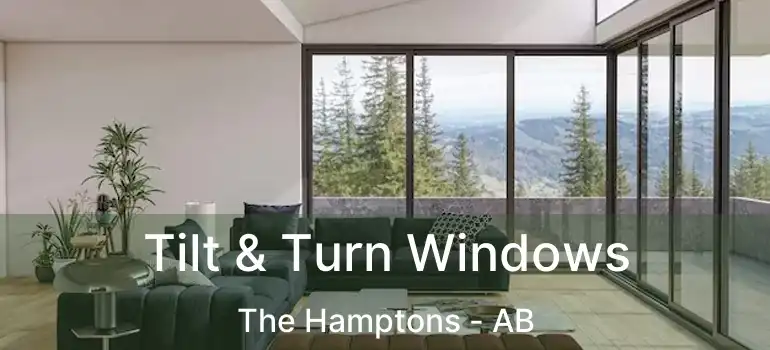  Tilt & Turn Windows The Hamptons - AB