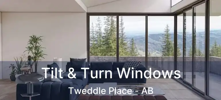  Tilt & Turn Windows Tweddle Place - AB