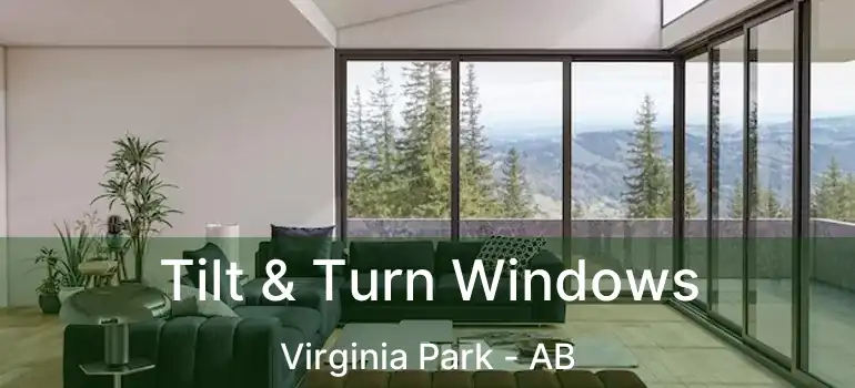  Tilt & Turn Windows Virginia Park - AB