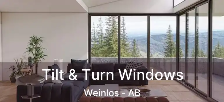  Tilt & Turn Windows Weinlos - AB