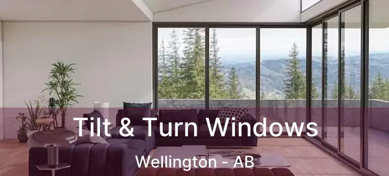  Tilt & Turn Windows Wellington - AB