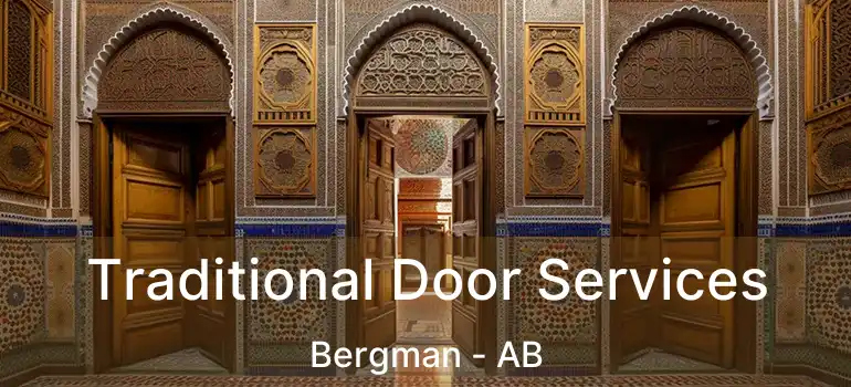  Traditional Door Services Bergman - AB