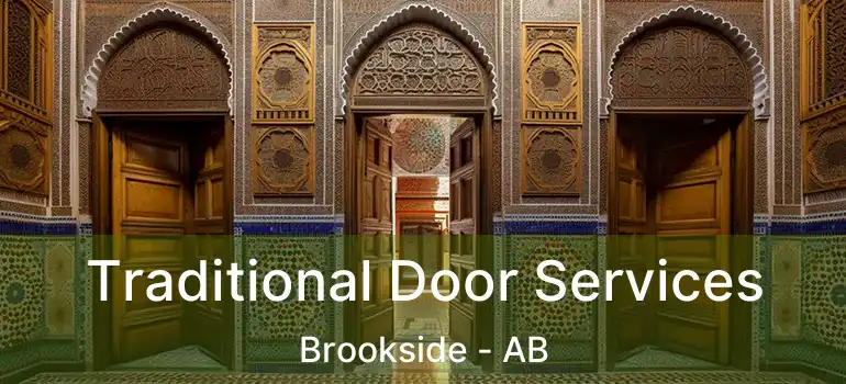  Traditional Door Services Brookside - AB