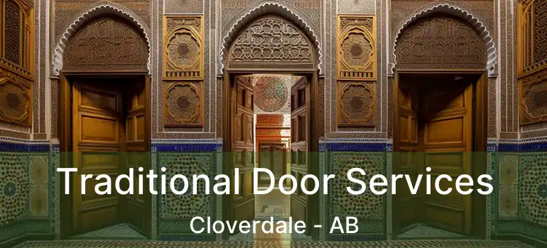  Traditional Door Services Cloverdale - AB