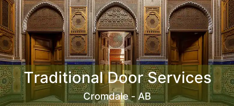  Traditional Door Services Cromdale - AB