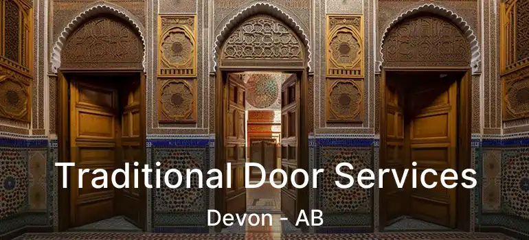  Traditional Door Services Devon - AB