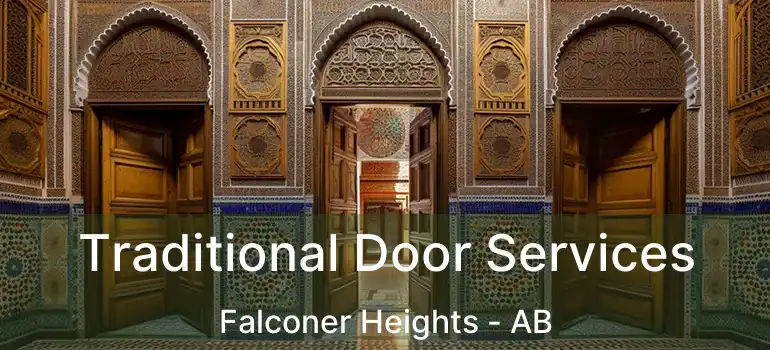  Traditional Door Services Falconer Heights - AB