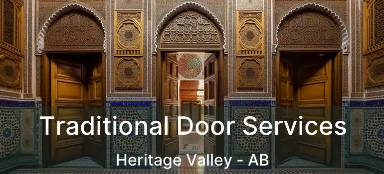  Traditional Door Services Heritage Valley - AB