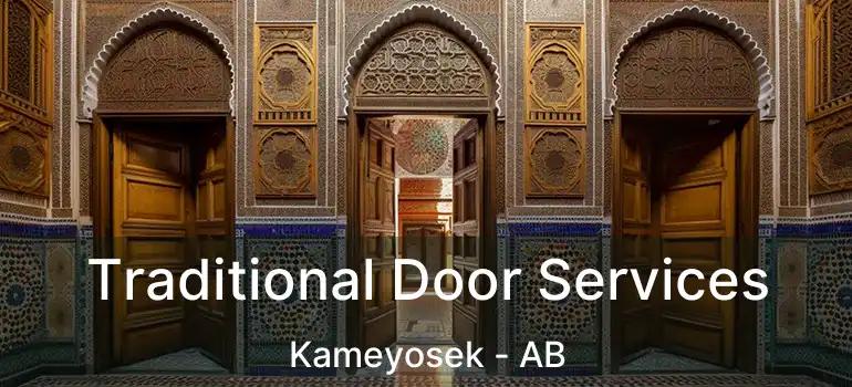  Traditional Door Services Kameyosek - AB