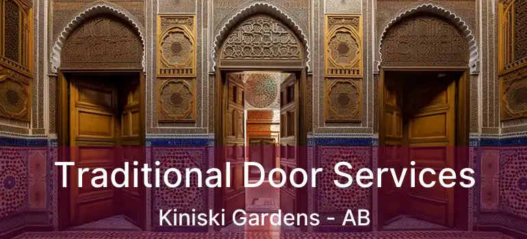  Traditional Door Services Kiniski Gardens - AB
