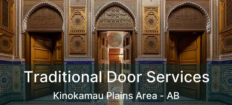  Traditional Door Services Kinokamau Plains Area - AB