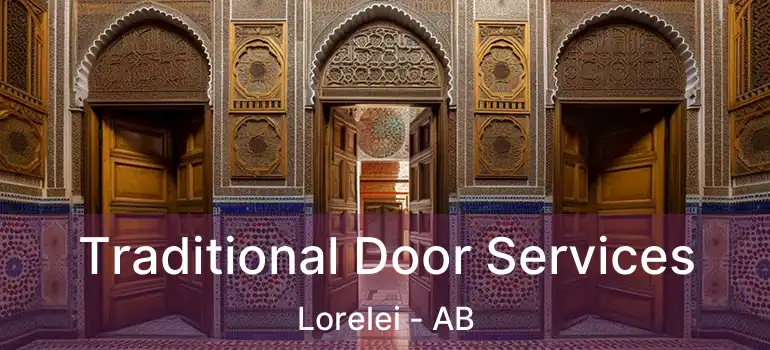  Traditional Door Services Lorelei - AB