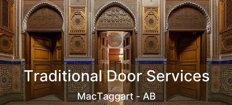  Traditional Door Services MacTaggart - AB
