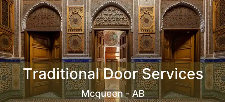  Traditional Door Services Mcqueen - AB
