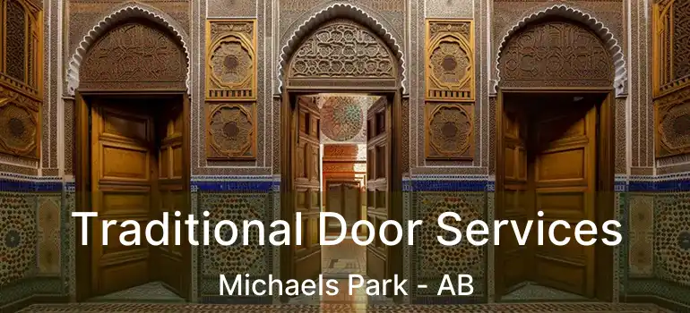  Traditional Door Services Michaels Park - AB
