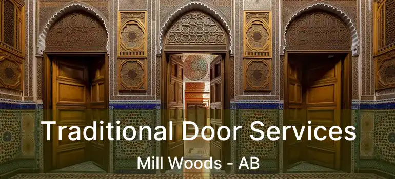  Traditional Door Services Mill Woods - AB