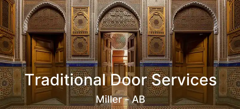  Traditional Door Services Miller - AB
