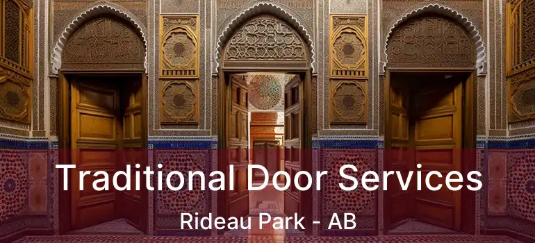  Traditional Door Services Rideau Park - AB