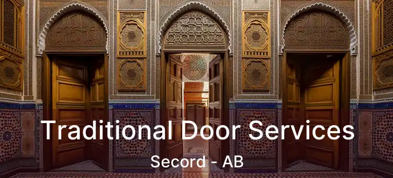  Traditional Door Services Secord - AB
