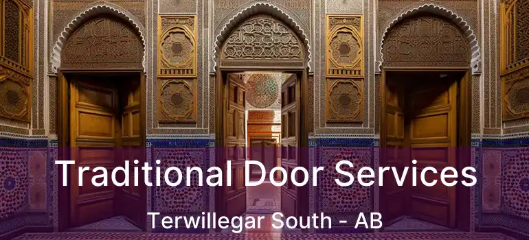  Traditional Door Services Terwillegar South - AB