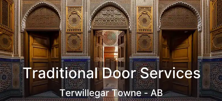  Traditional Door Services Terwillegar Towne - AB