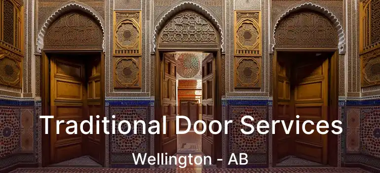  Traditional Door Services Wellington - AB
