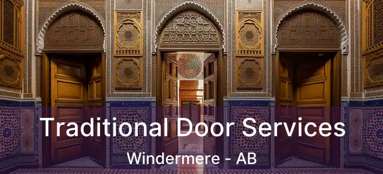  Traditional Door Services Windermere - AB